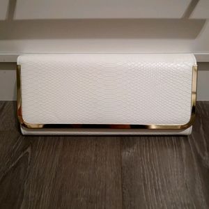 White Aldo clutch